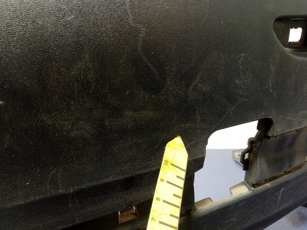 фото №11, Mercedes gla w247 накладка нижня бампер задня задня a2478854304