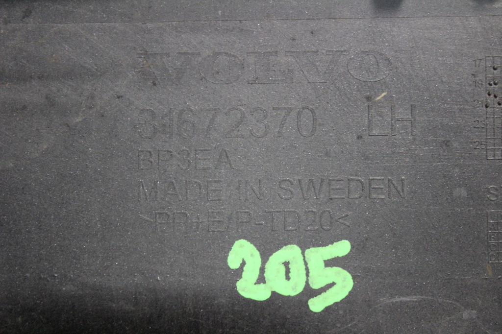 фото №11, Молдинг порог левая volvo xc90 ii 2 31672370