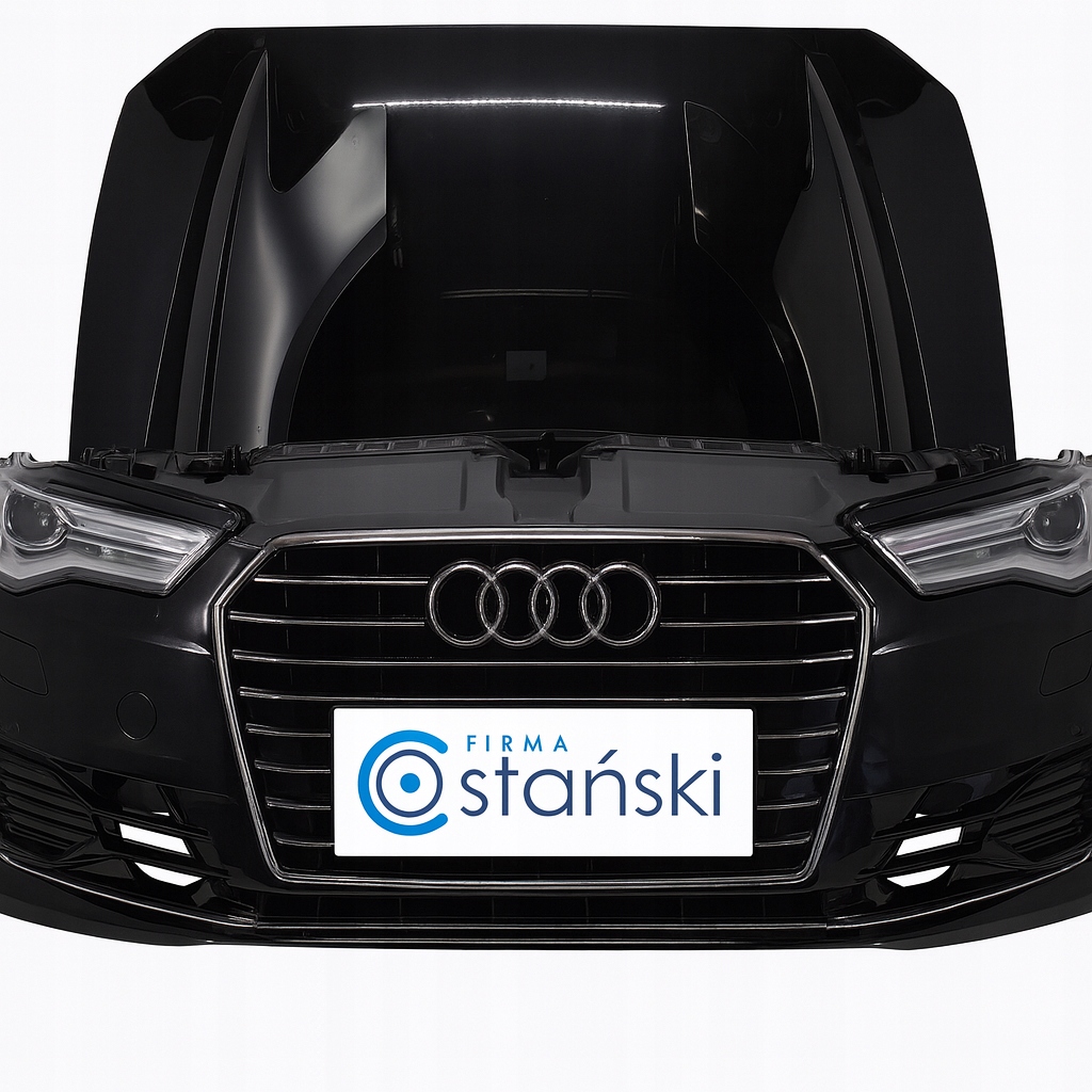 фото №1, Audi a6 c7 4g lift kompletny перед капот бампер