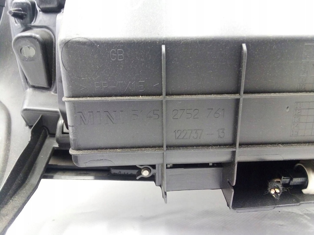 фото №8, Mini one - cooper clubman r55 2008 2752761 усилитель панели приборной панели