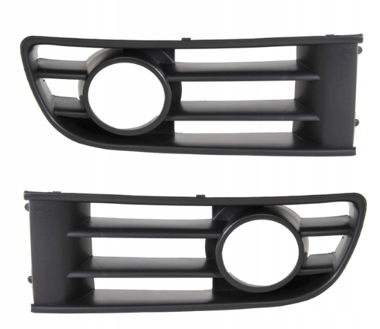 фото №1, Volkswagen polo 9n 2001-2005 решётка решётки противотуманных фар с отверстие левая правая