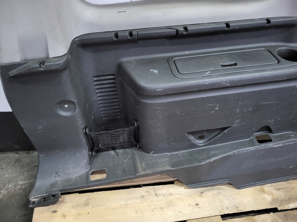 фото №2, Nissan pathfinder r51 lift обшивка багажника лівий задня 3-rzędy сидінь