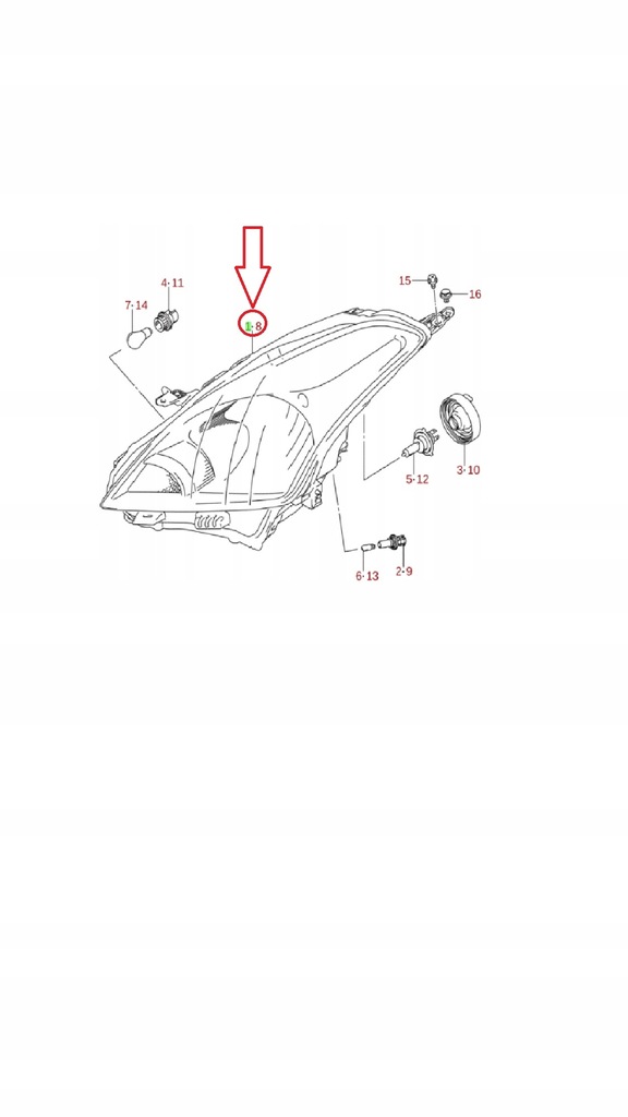 фото №1, Фара