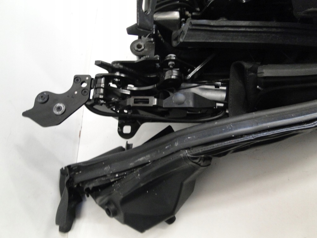 Mercedes дах складний з скло скло чорний amg gt 190 r190 Доставка