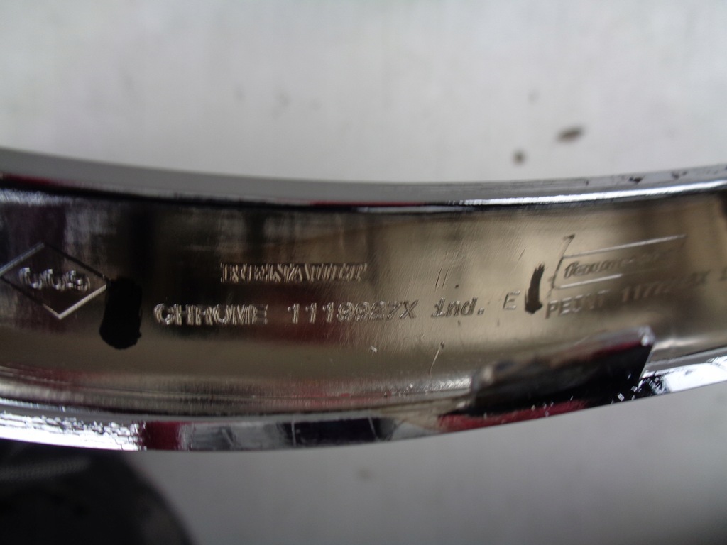 фото №4, Хром молдинг бампера renault zoe 12-