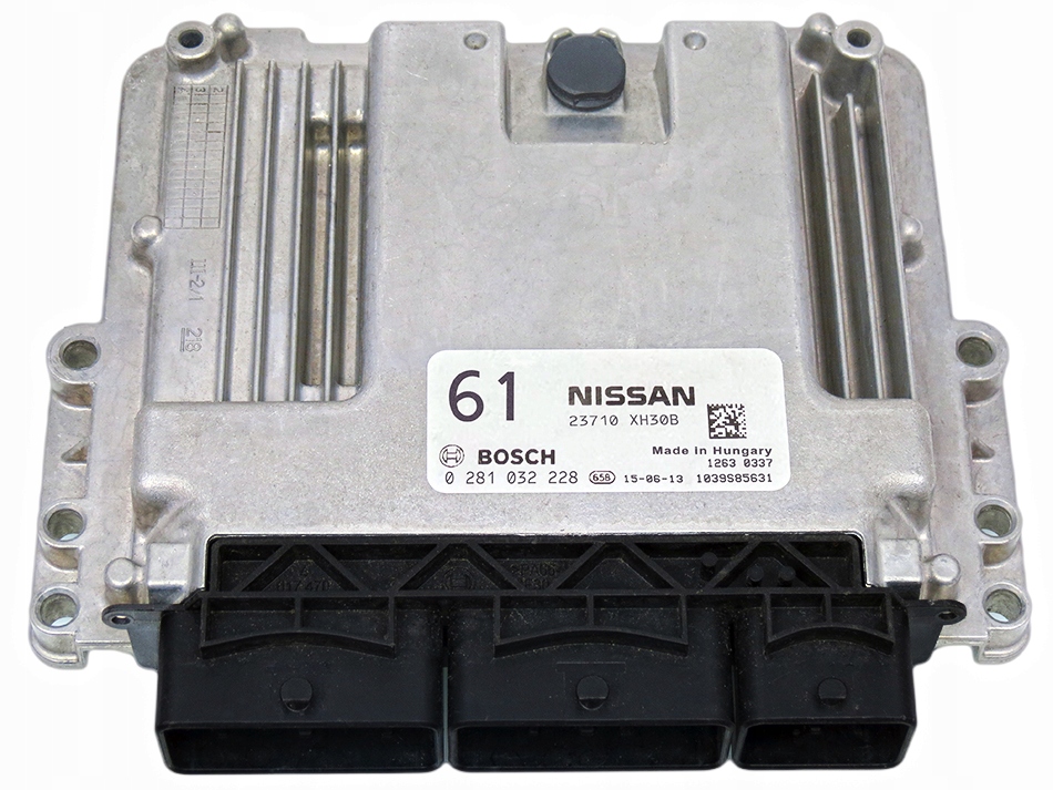 фото №1, Ecu nissan note 1.6 dci 23710xh30b 0281032228