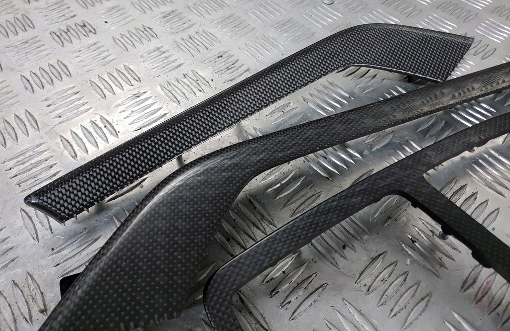 фото №8, Молдинг dekor салону карбон audi sq7 q7 4m оригінал