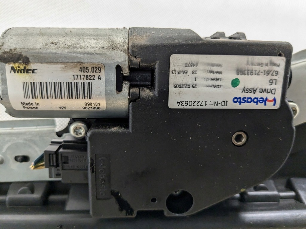 фото №7, Kompletny люк + двигатели bmw 7 f01 f02 08-