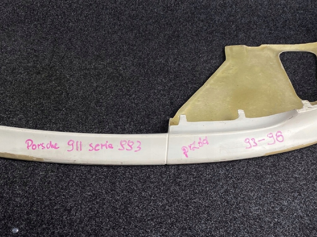 фото №6, Porsche 911 993 93-96 накладка спойлер бампера перед передняя maxton desig