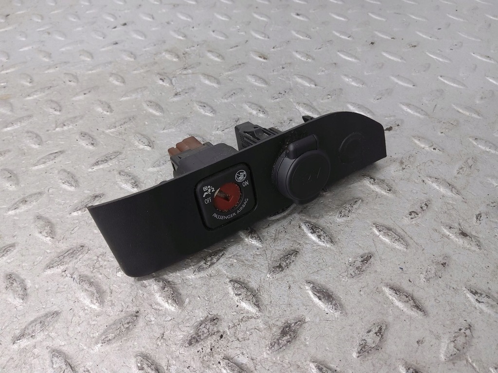 фото №1, Выключатель подушки безопасности пассажира citroen jumpy 98338631zd