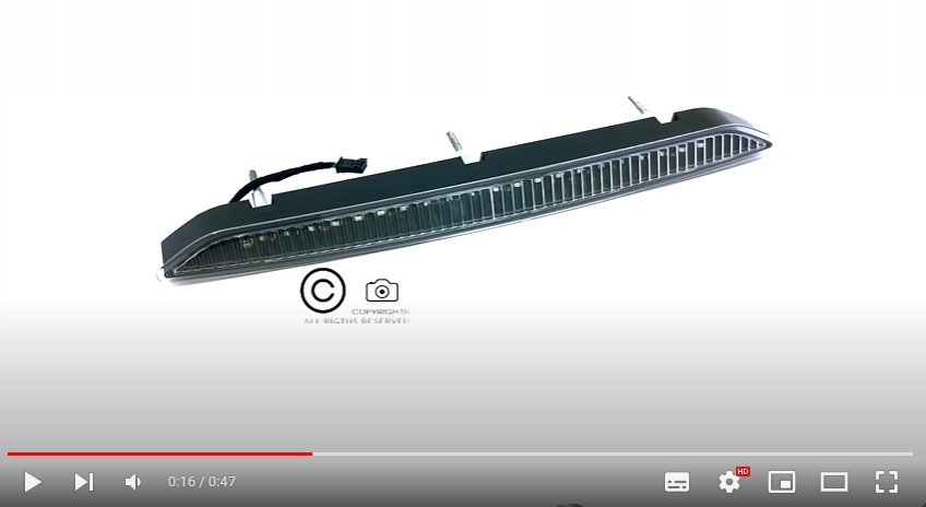 Третий свет стоп-сигнал led bmw z4 e85 2003 - 2008 bezbarwny 24led в Украине