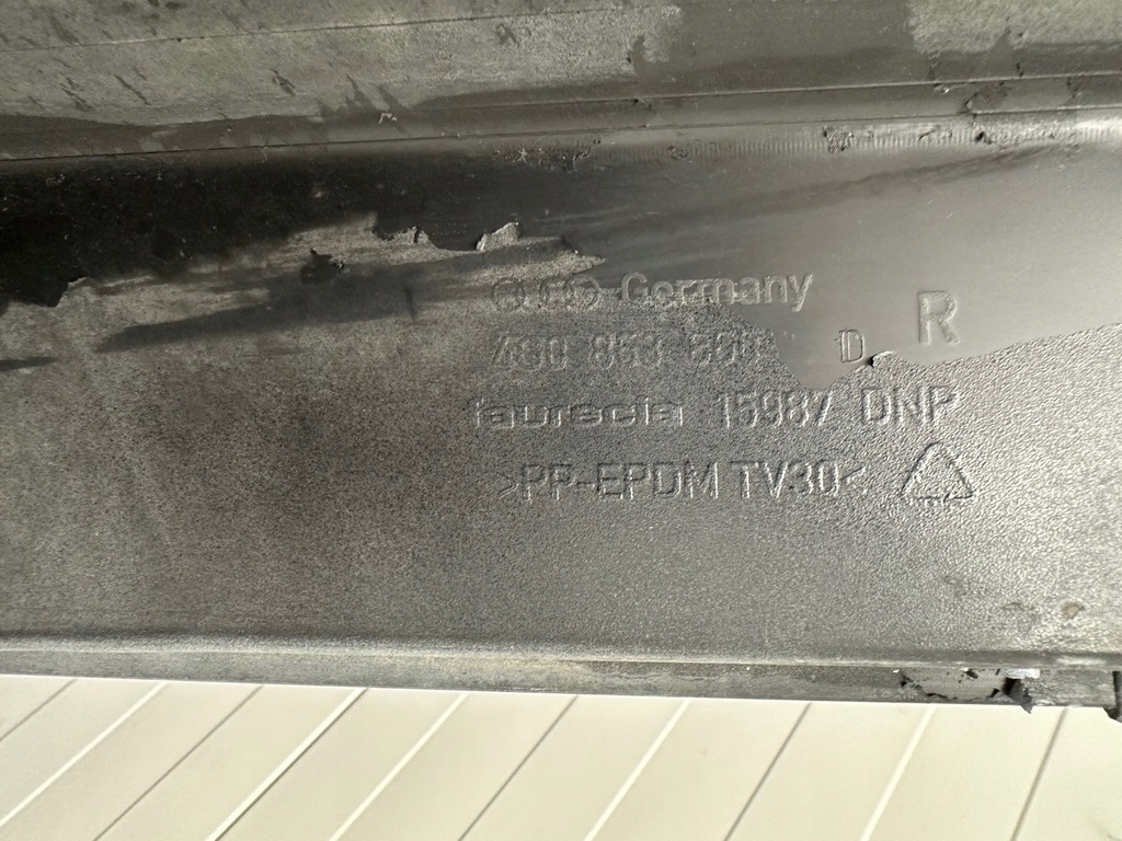 фото №8, Молдинг поріг права audi a6 c7 przed liftingiem