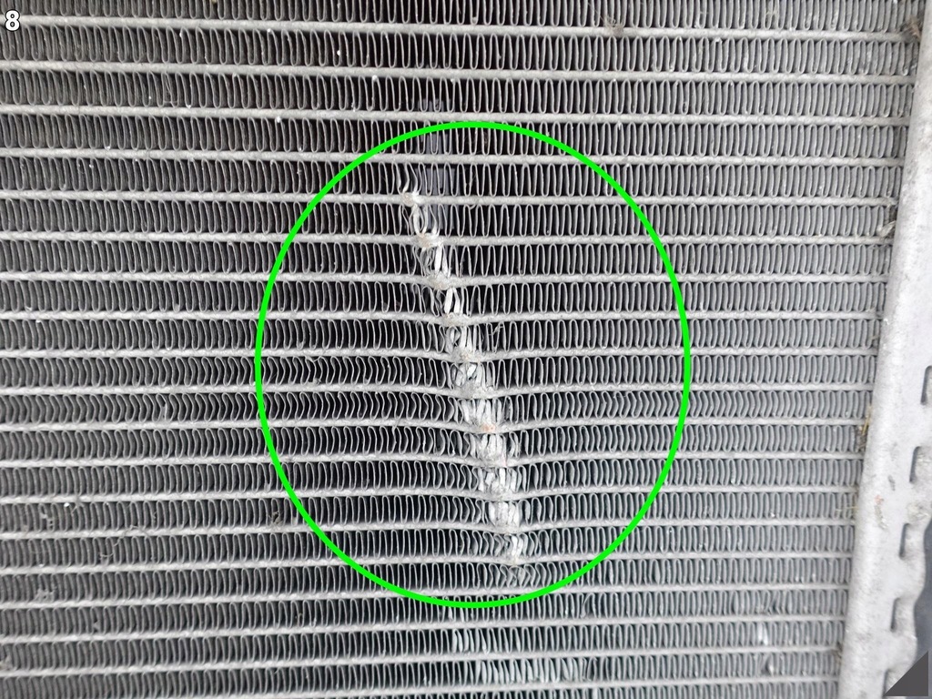 фото №9, Mercedes b-klasa w246 a-klasa w176 cla c117 x117 gla x156 радиатор wody