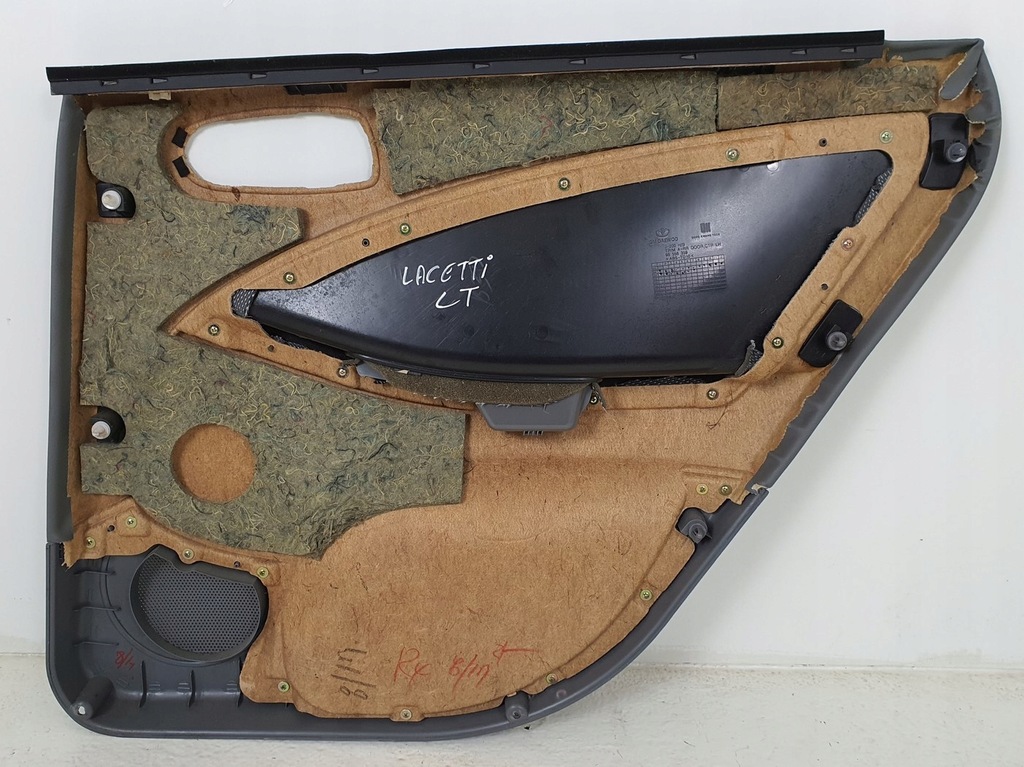 фото №6, Оббивка обшивка двері лівий задня chevrolet lacetti