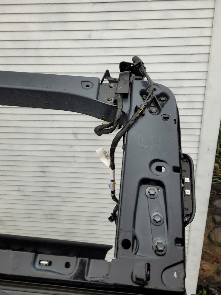 фото №3, Дверь задние задняя левая tesla model x полный