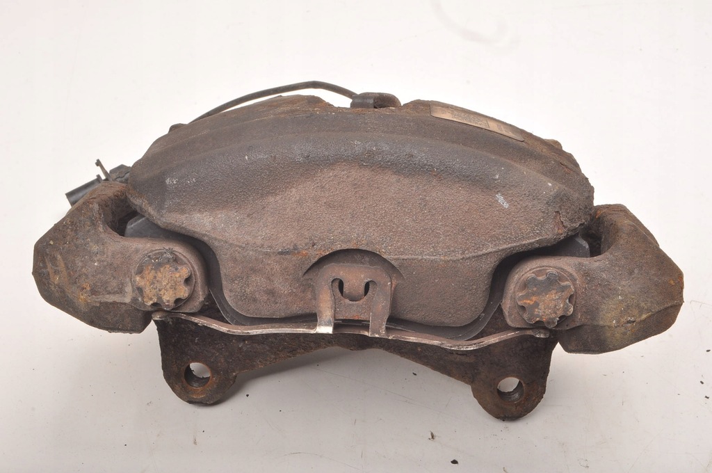 фото №5, Audi a6 c7 3.0 tdi 204km суппорт тормозной левый перед 4g0105al allroad