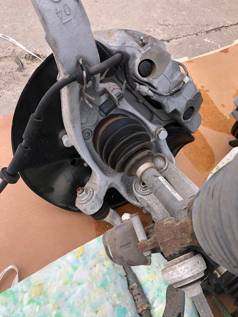 фото №14, Audi a8 d4 lift 3,0 tfsi подвеска передние 56km