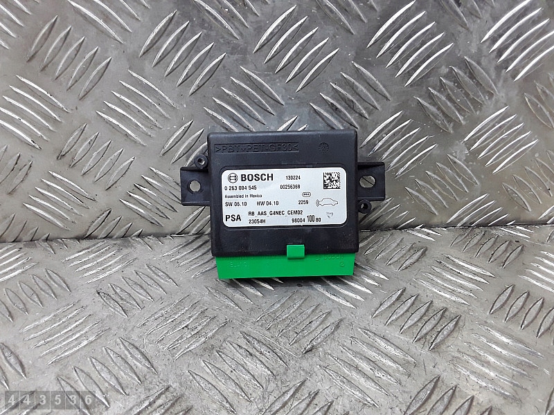 Купити 2013 peugeot 508 ecu 0263004545