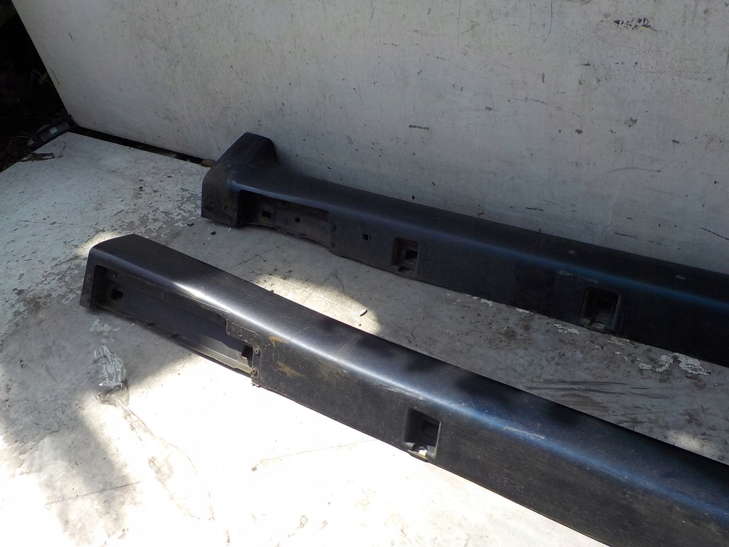 фото №7, Subaru forester ii sg lift накладки накладки пороговые