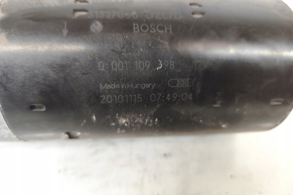 Стартер bmw 5 f10 31327066 2.0l дизель 135kw 2011 Доставка