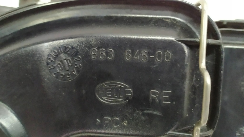 фото №11, Лампа правий перед volkswagen bora