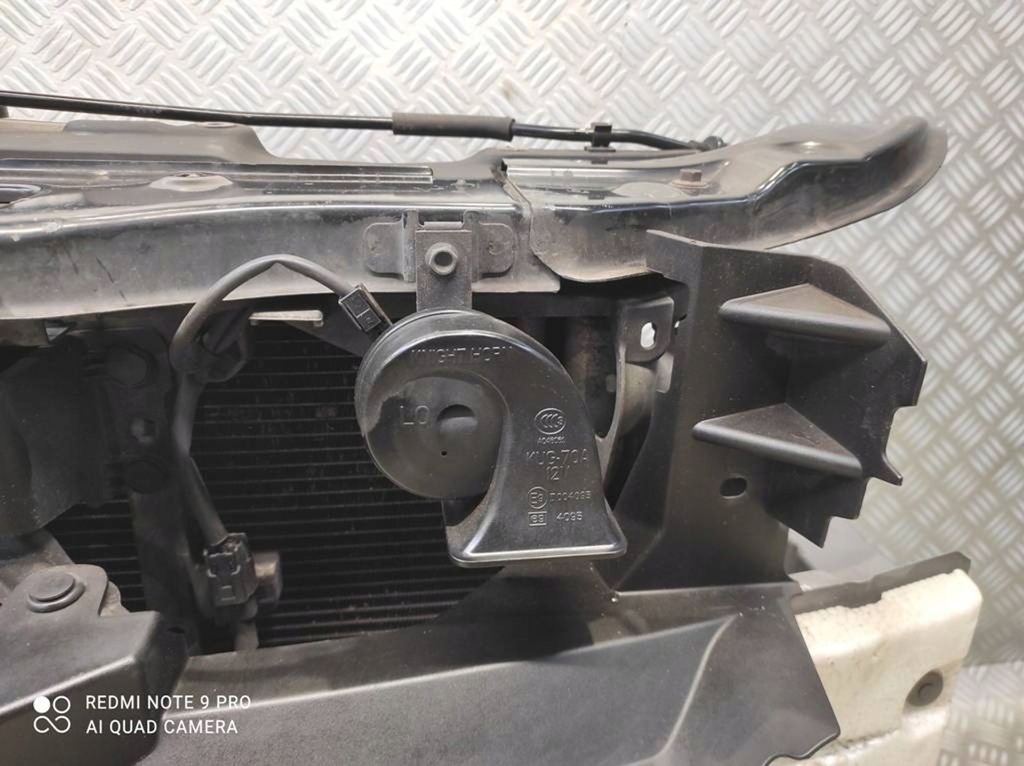 фото №14, Pas передний chłodnnice радиатор вентилятор интеркулер mazda 6 iii gj 2.2