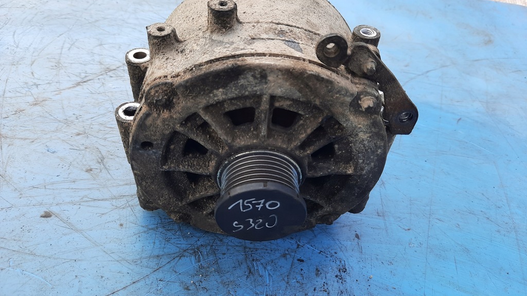 фото №2, Генератор mercedes w220 3.2 cdi