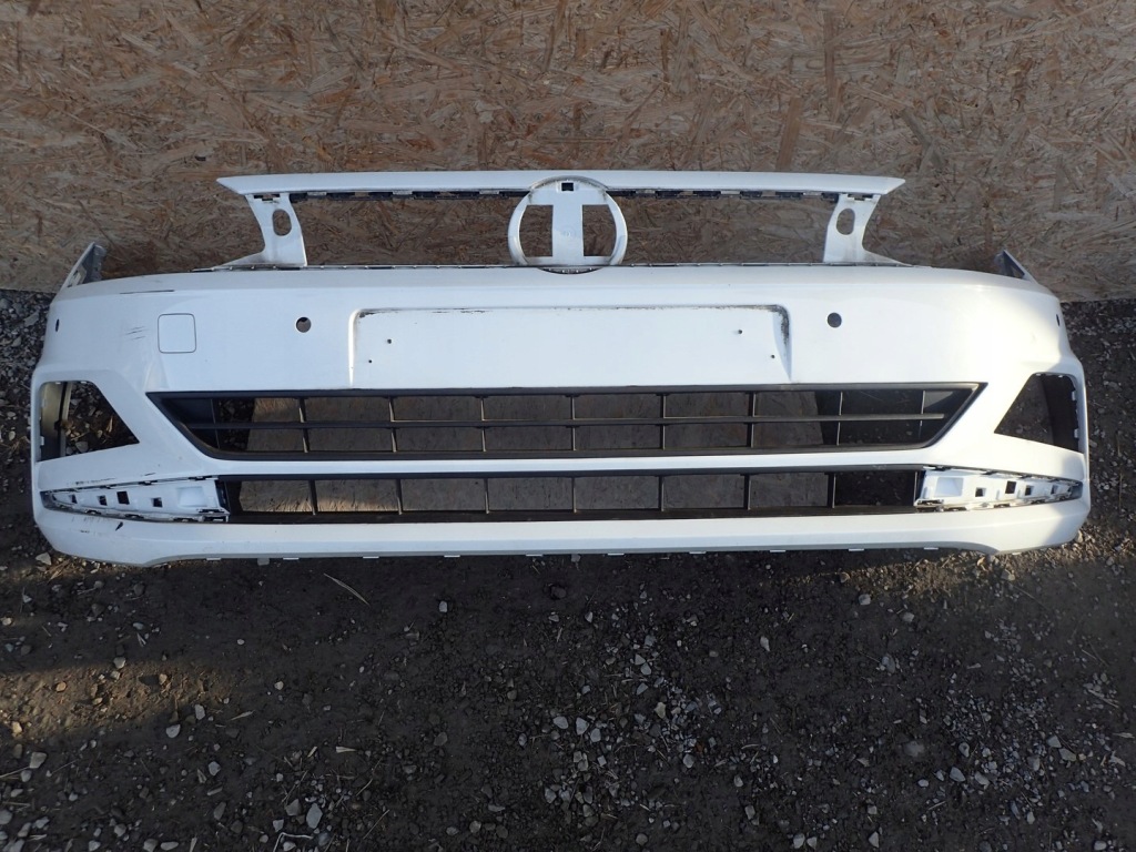 фото №1, Бампер перед передний vw volkswagen polo 2g 6 vi
