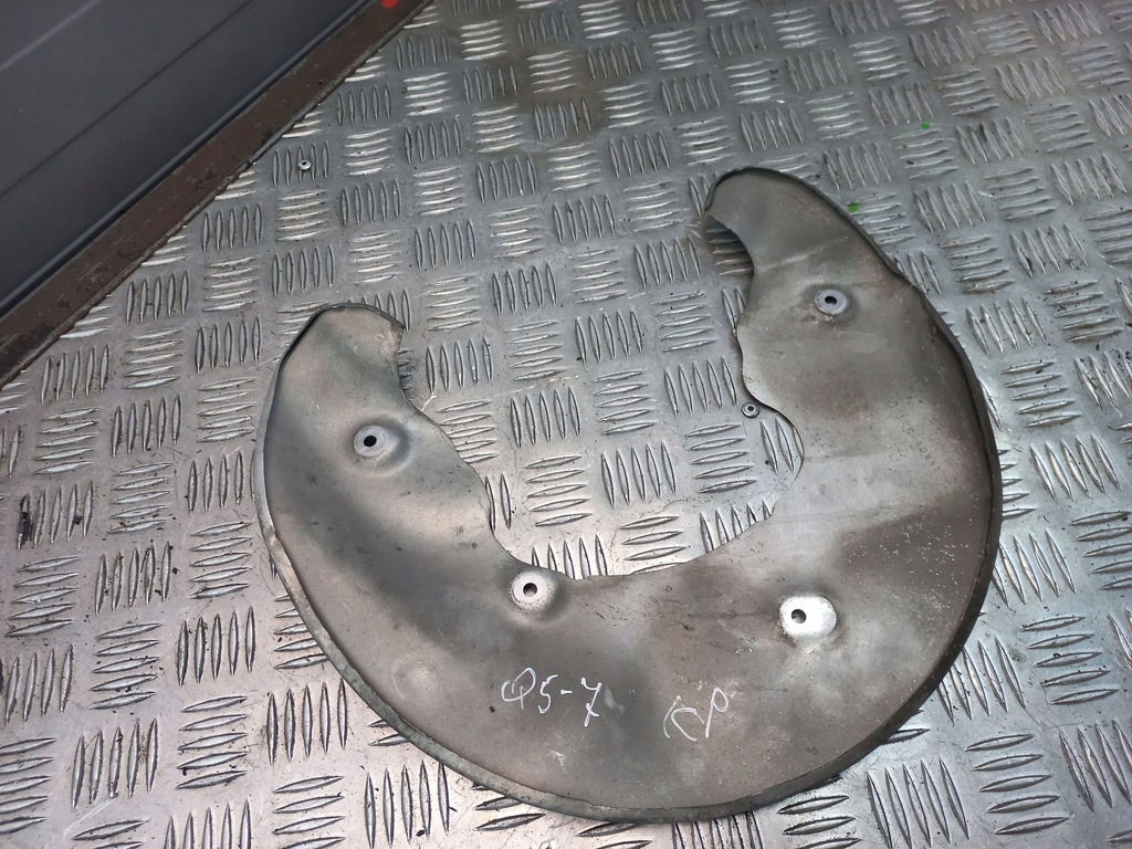 фото №8, Audi q5 sq5 2015 перед сторона левая защита передней диск тормозной