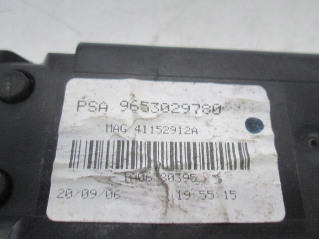 фото №5, Модуль блок управления навигации peugeot 407