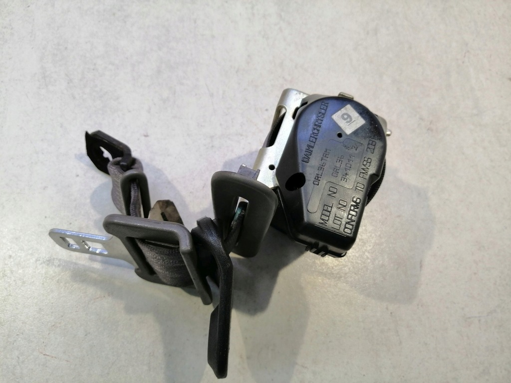 фото №5, Pas безопасности правый задняя pt cruiser 2.2 crd