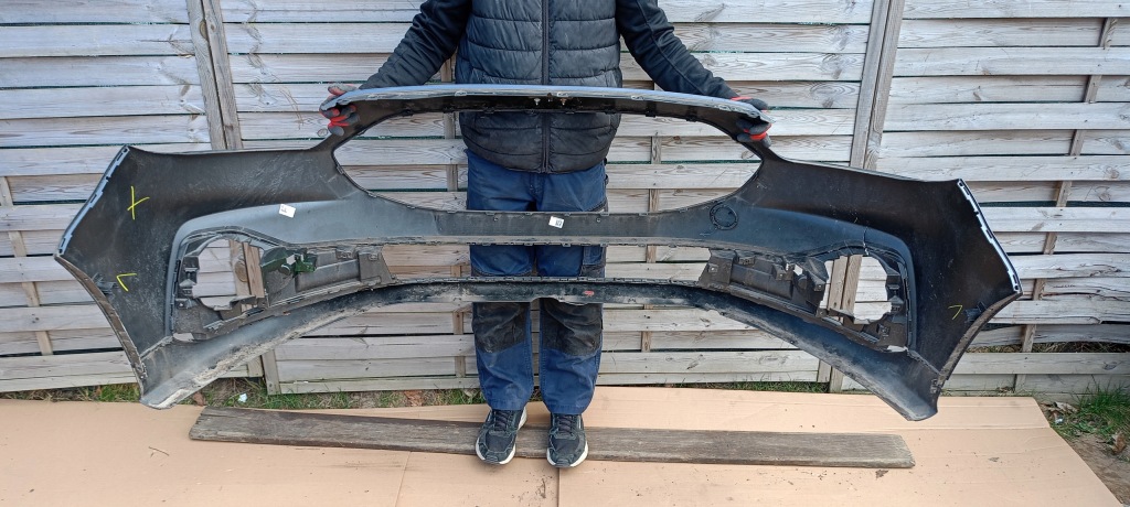 Бампер передній ford galaxy mk4 lift 19-23rok em2b-17d957-a em2b-17d957-b Київ