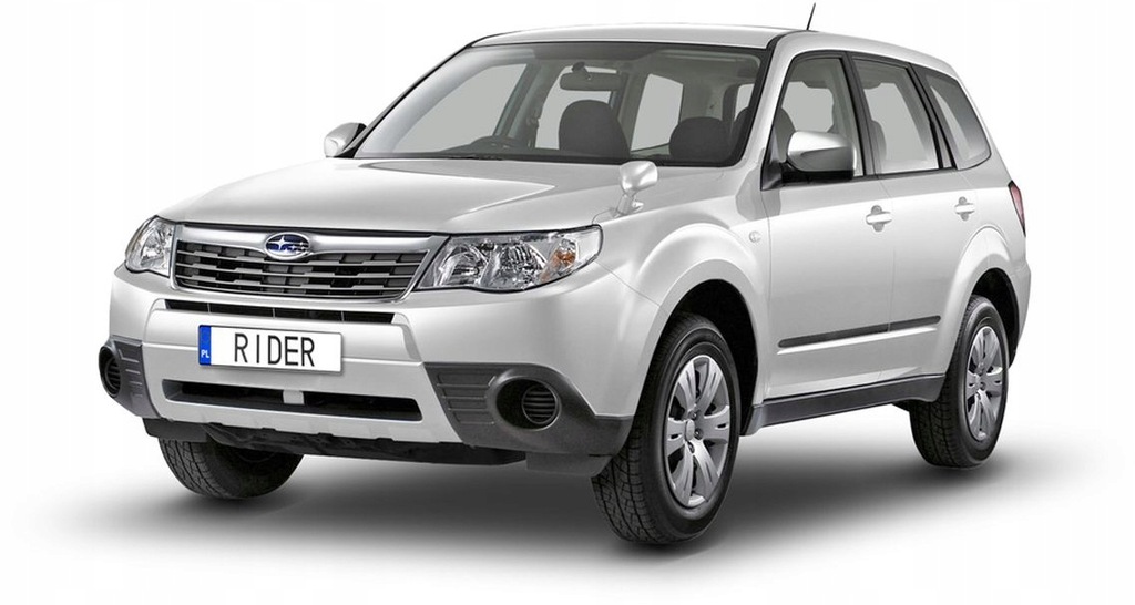 фото №1, Накладки боковой subaru forester iii, 2008-2013