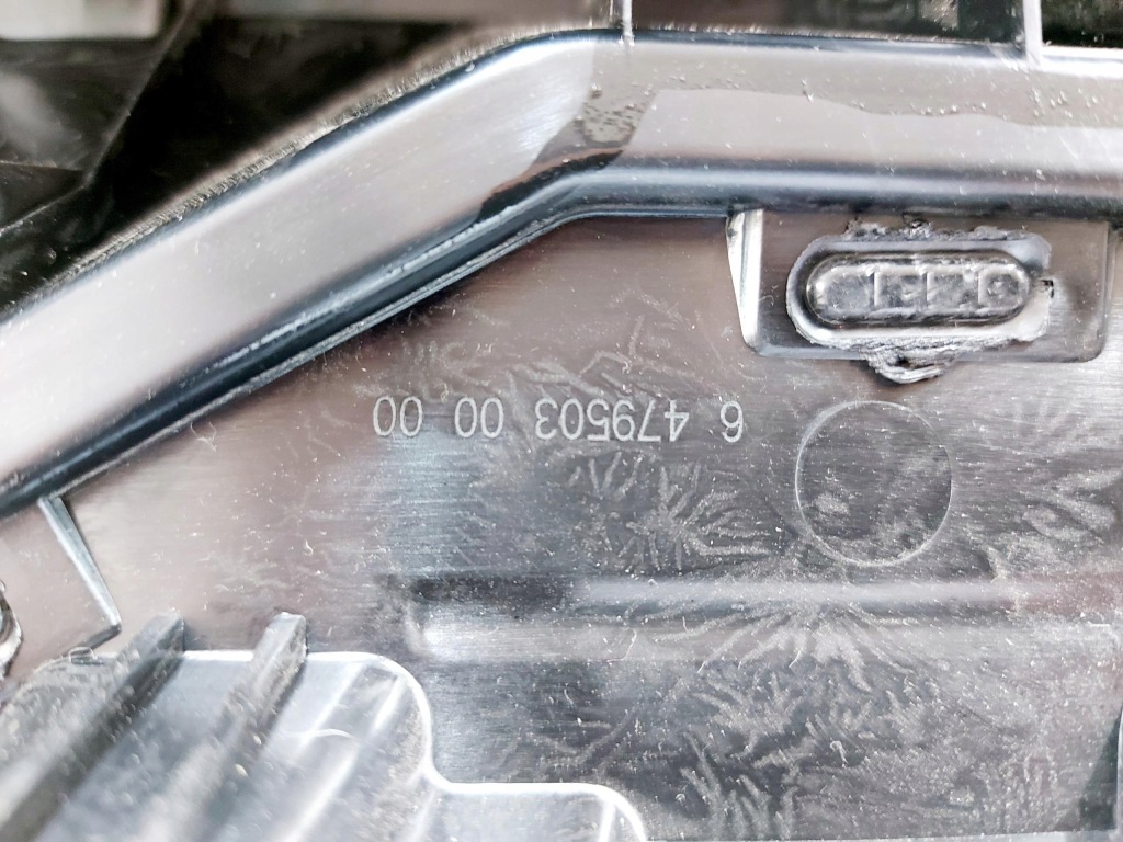 фото №9, Bmw 5 g31 22r. защита накладка na pas задний 9484939