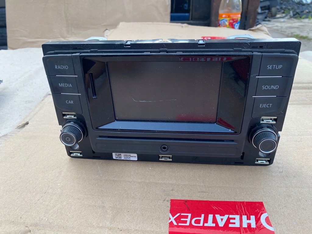 фото №1, Vw golf vii радіо автомагнітола