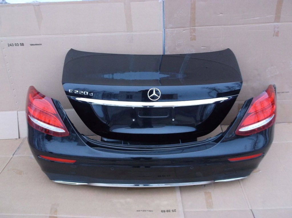 фото №1, Mercedes e w213 213 2017 бампер задняя задний