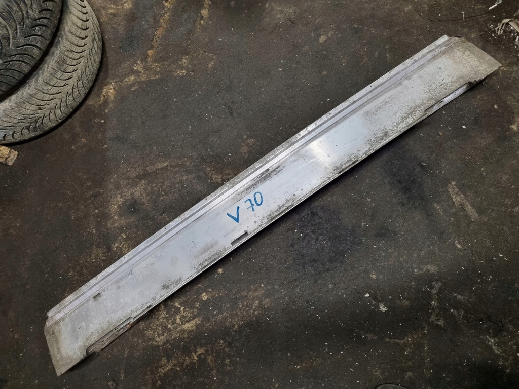 фото №1, Балка усилитель бампера задняя volvo v70