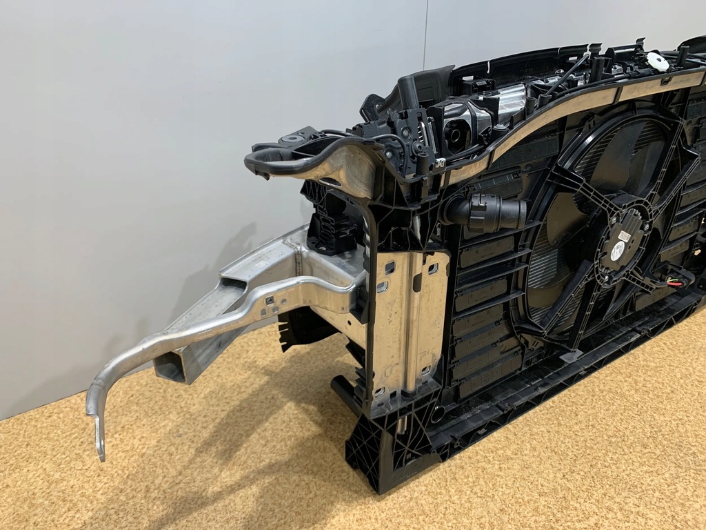 фото №7, Audi a6 c8 pas передній радіатор комплект 2.0 tdi