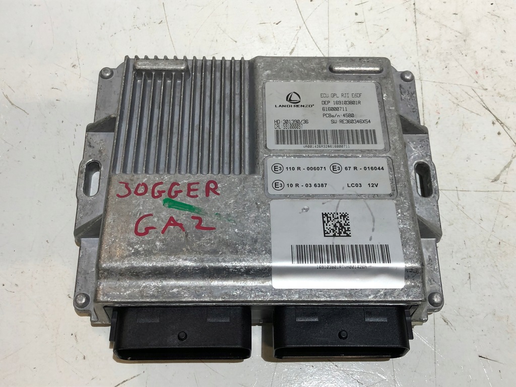 фото №6, Dacia jogger 1.0 tce бортовий комп'ютер lpg 169103801r