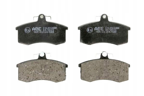 фото №1, Abe тормозные колодки тормозные jeep grand cherokee iv lada 1