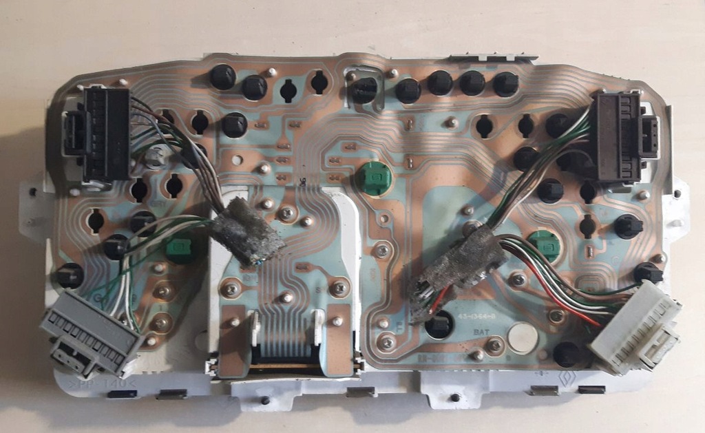 фото №8, Лічильник прилади renault master opel movano версія з тахометр