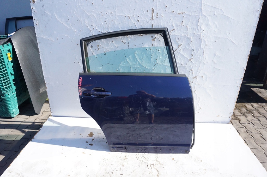 фото №1, Дверь правый задняя citroen c4 i