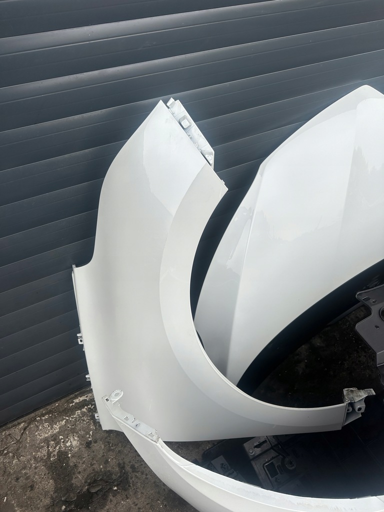 фото №7, Kompletny перед scenic iv teqnc full led бампер капот крила радіатор