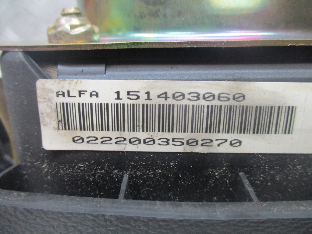 фото №4, Подушка подушка безопасности водителя alfa romeo 146 151403060