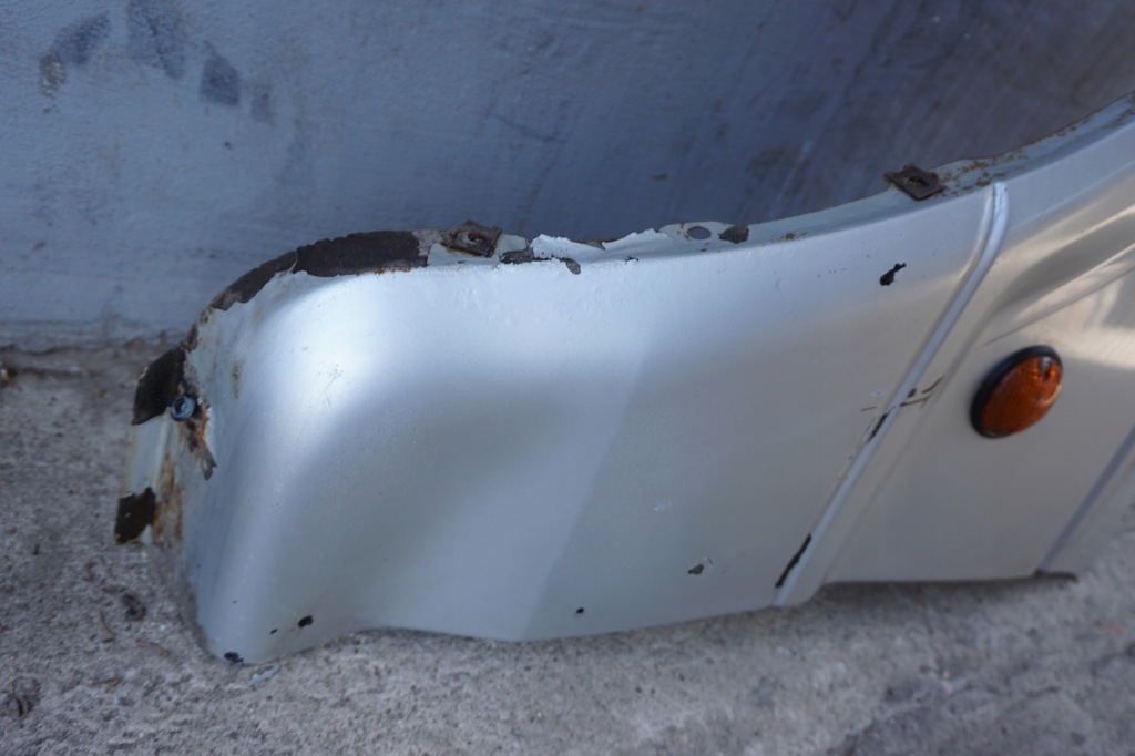 фото №10, Mitsubishi pajero ii крыло левый перед 91-99r