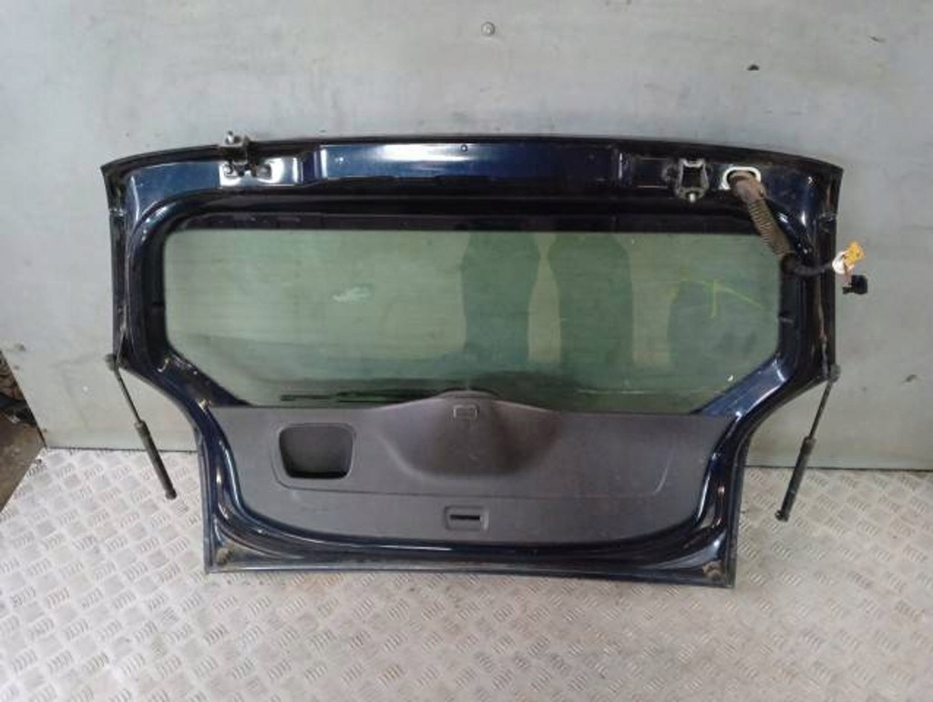 фото №11, Крышка багажника задняя задняя багажника skoda citigo lh5x