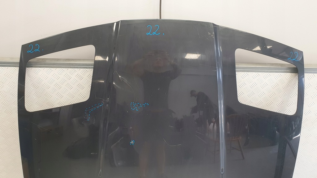 фото №5, Bmw 8 e31 капот кришка двигуна