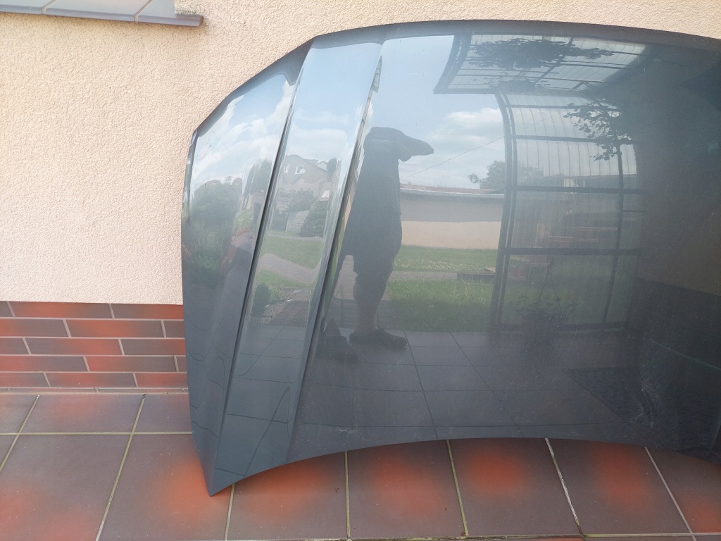 фото №5, Капот передняя - vw tiguan ii - 5na - 2015