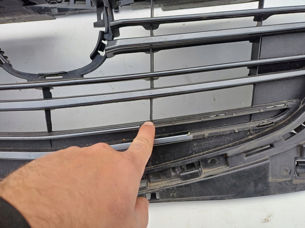 фото №6, Решётка радиатора решётка радиатора mazda cx3 18- lift