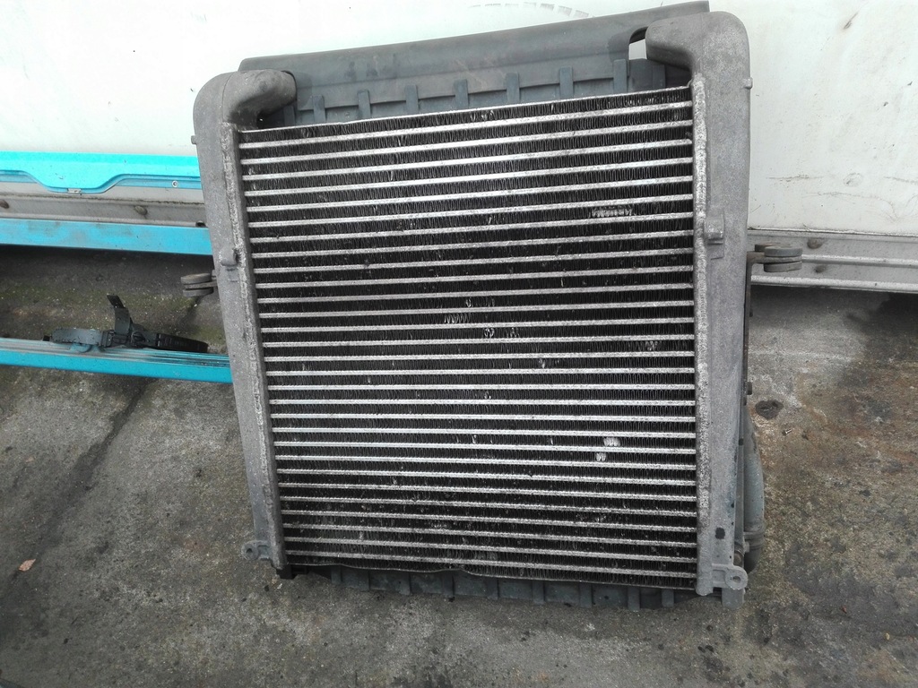 фото №1, Интеркулер радиатор воздуха man le2000 400 zł